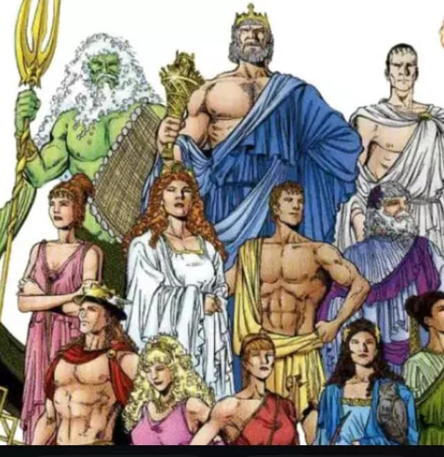 Greek mythology gods thumbnail