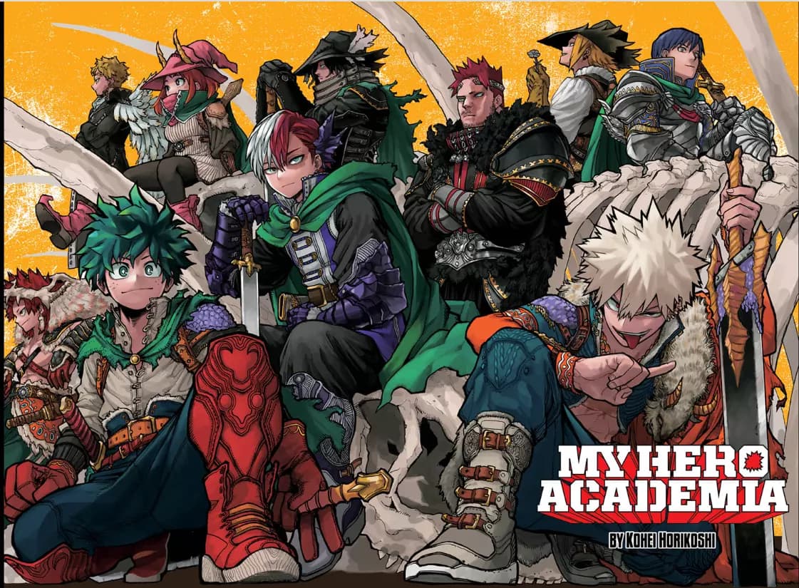 MHA FANTASY AU  thumbnail