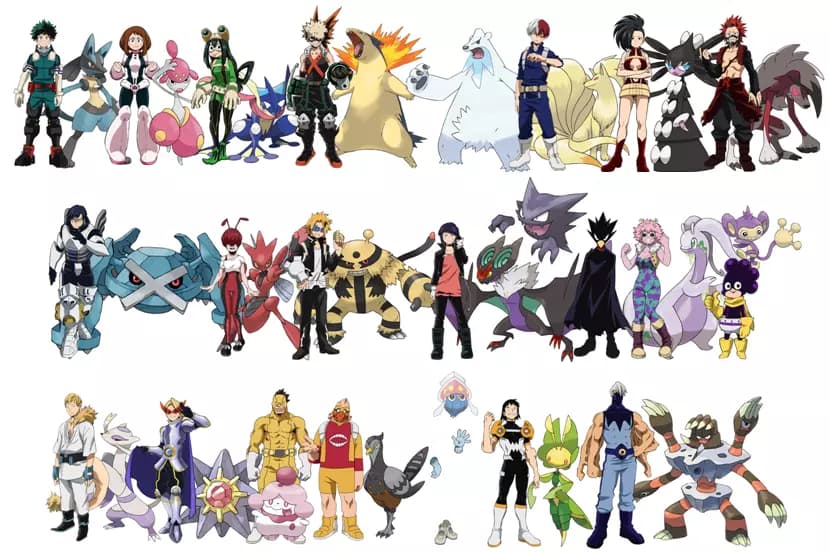 MHA Pokémon  thumbnail