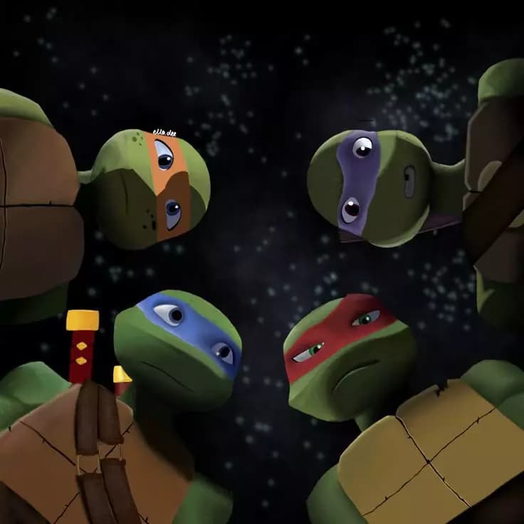 Pajama Party with Ninja Turtles thumbnail