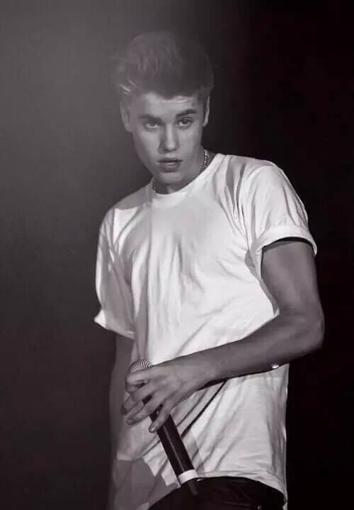 Justin bieber thumbnail