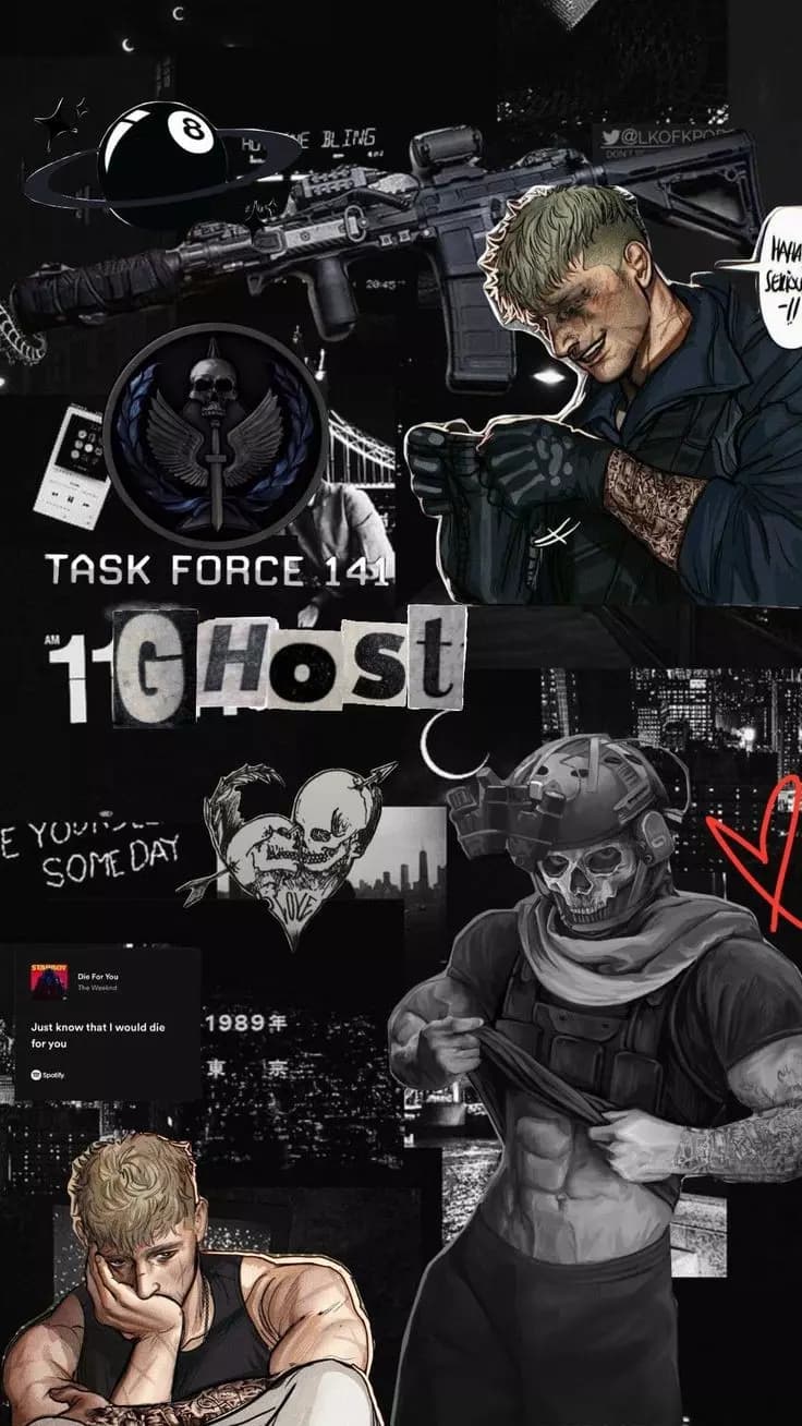 Ghost 'Simon' Riley (Apocalipse Zumbi) thumbnail