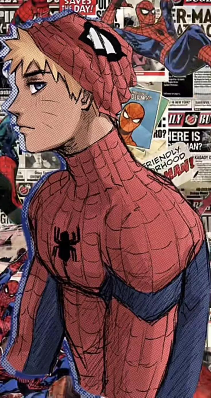 Naruto- Spiderman thumbnail