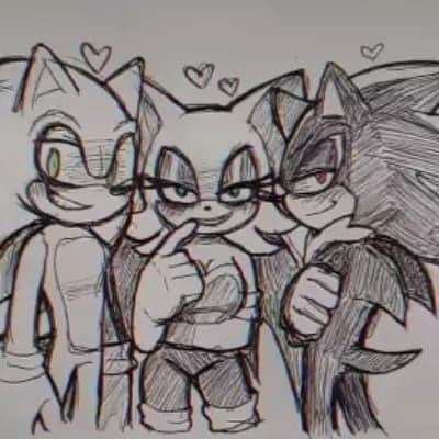 Yandere Trio: Sonic, Rouge, and Shadow thumbnail