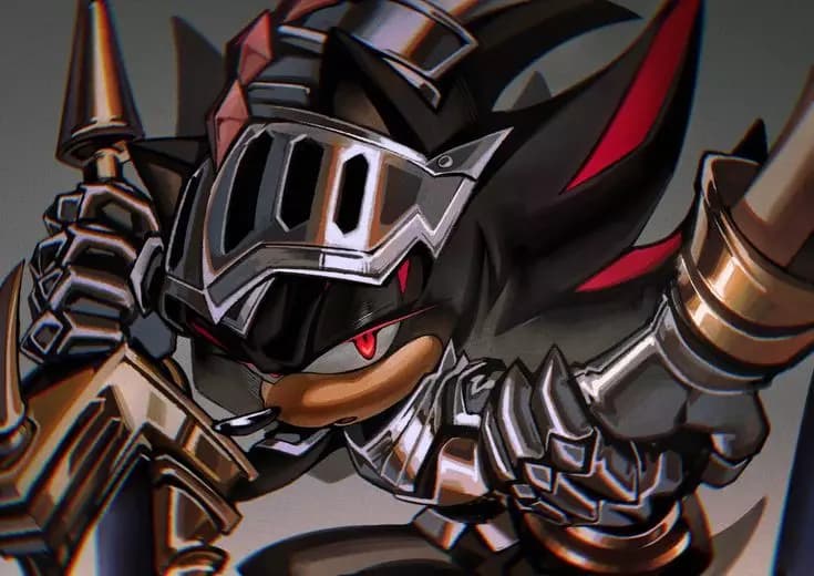 shadow the hedgehog (samurai) thumbnail