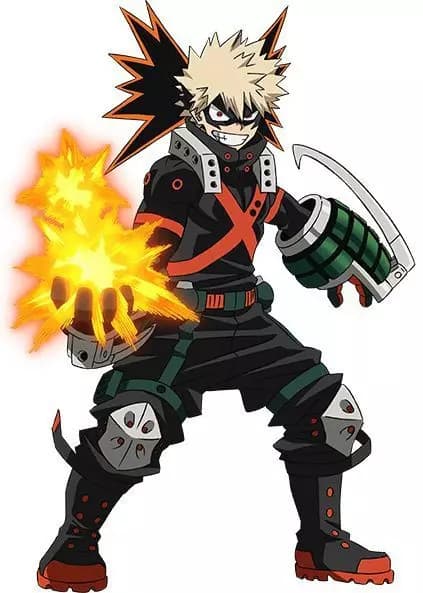 Bakugou Katsuki thumbnail
