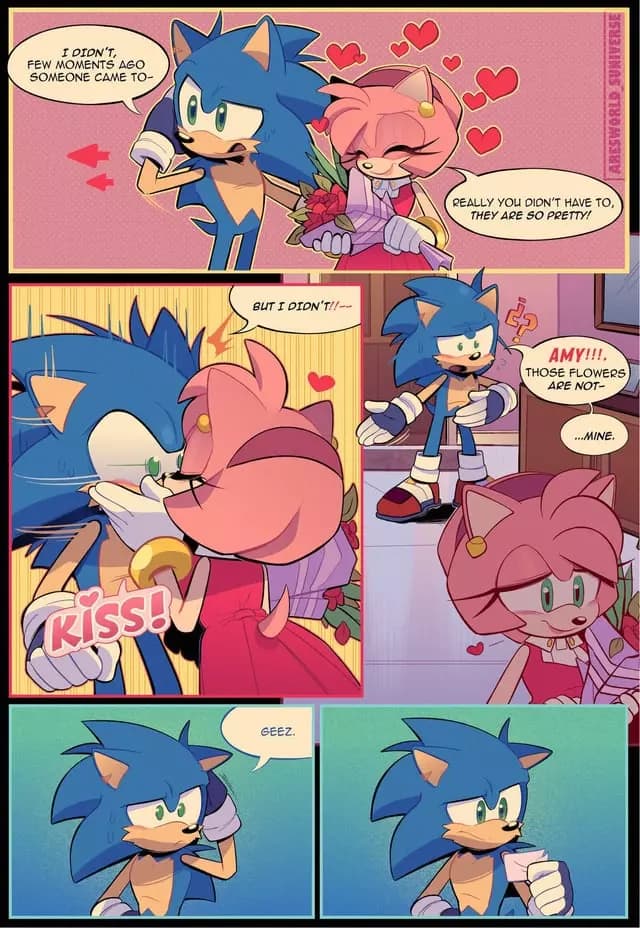 💜Sonic X Amy💙 thumbnail