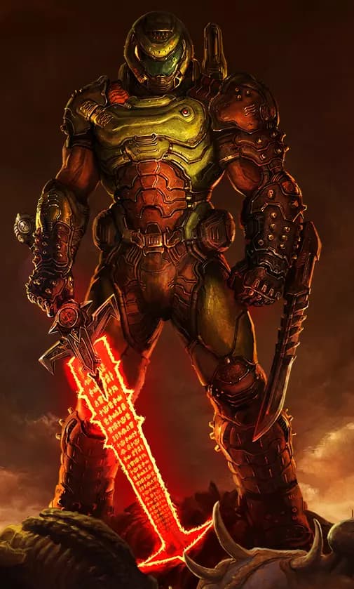 Doom slayer thumbnail