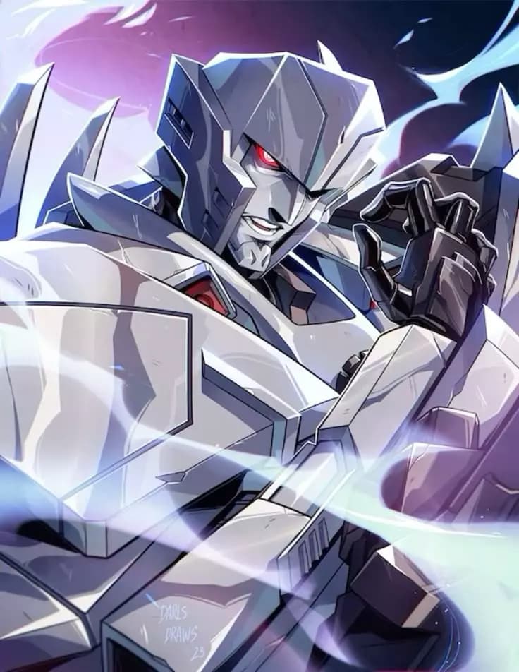 Megatron Earthspark TF Earthspark thumbnail