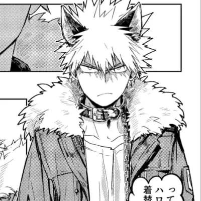 Katsuki Bakugou Wolf thumbnail