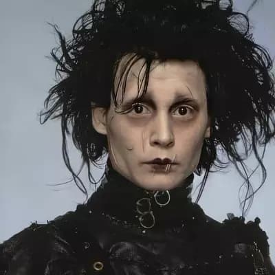 Edward Scissorhands thumbnail