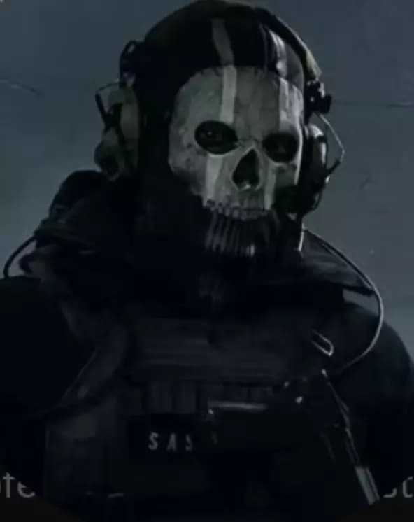 Simon Riley - Ghost thumbnail