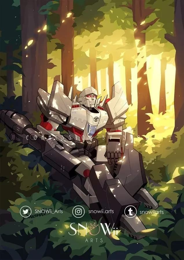 Megatron TF Earthspark thumbnail