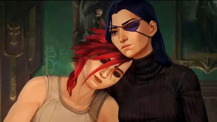 Violet e Claitlyn thumbnail