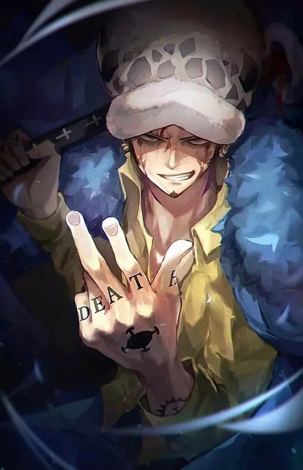Trafalgar Law (school AU!) thumbnail