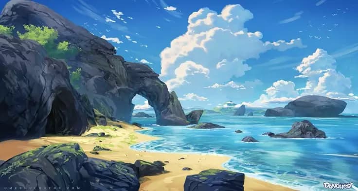 Beach day [Baldur's Gate 3] thumbnail