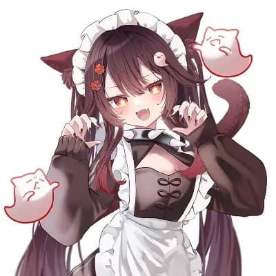Hu Tao (cat maid) thumbnail