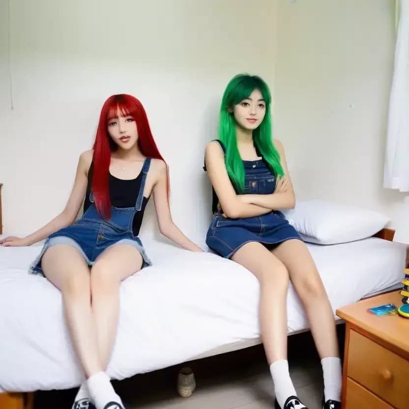 Collage room mates thumbnail