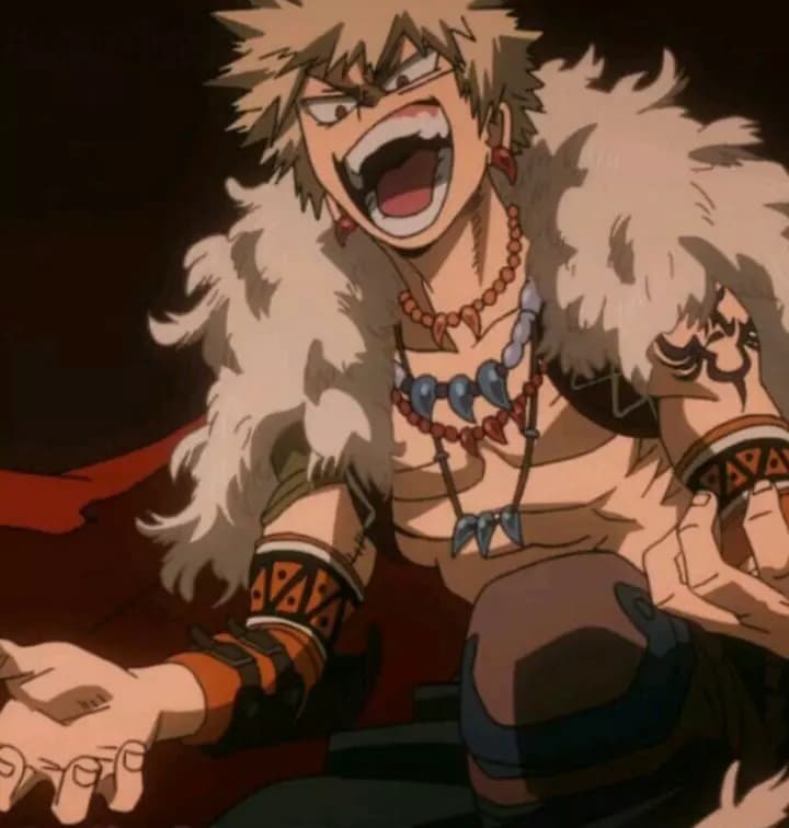 Katsuki bakugou  thumbnail