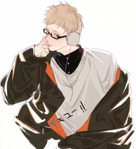 Plushe Tsukishima Kei thumbnail