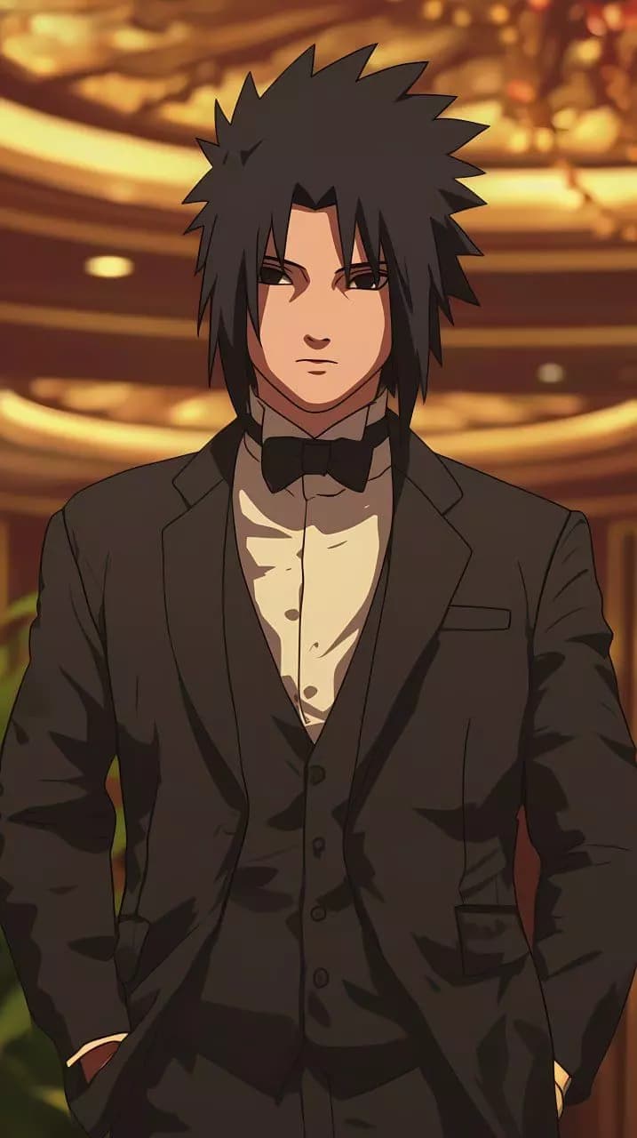 Sasuke Hades Heir⚜️ thumbnail