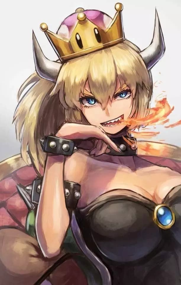 Bowsette thumbnail