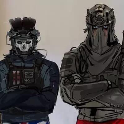 Simon 'Ghost' Riley and König thumbnail