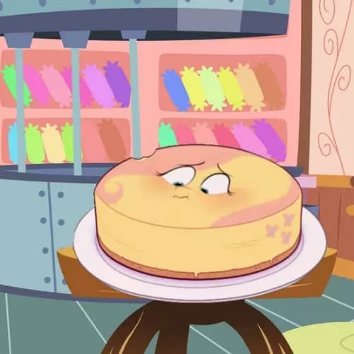 Fluttershy cheesecake thumbnail