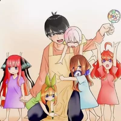 The quintuplets girls thumbnail