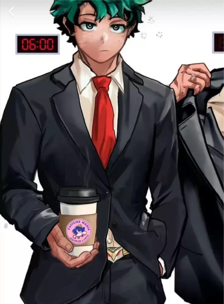 Teacher Deku thumbnail