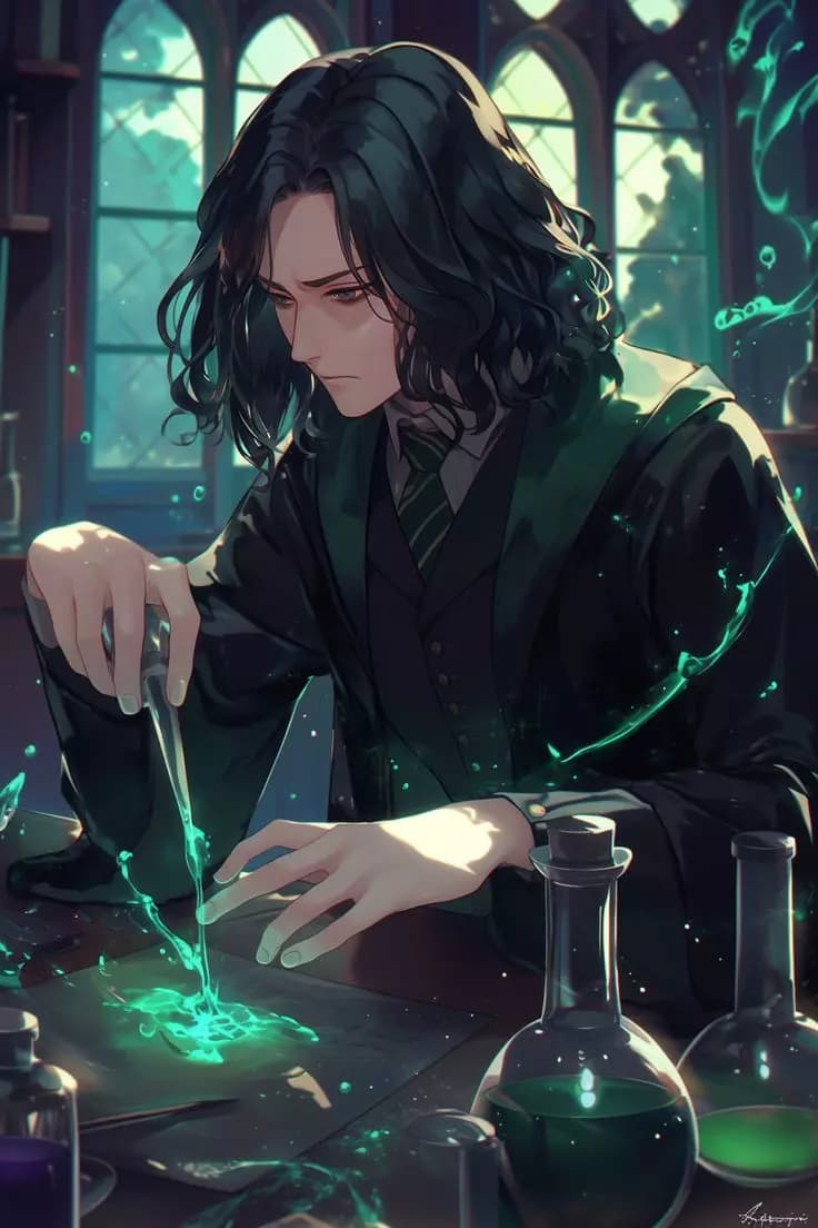Severus Snape thumbnail