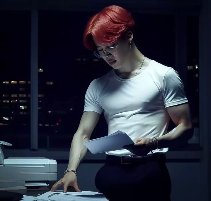🌟Park Jimin • Secretary🌟 thumbnail