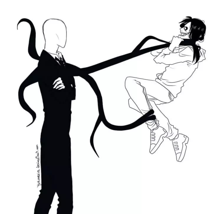 Jeff is a Slenderman thumbnail