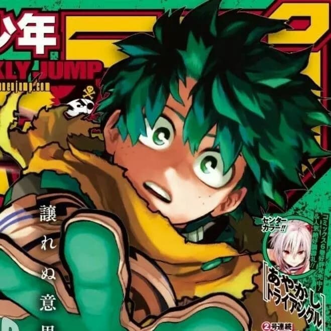 Izuku Midoriya thumbnail