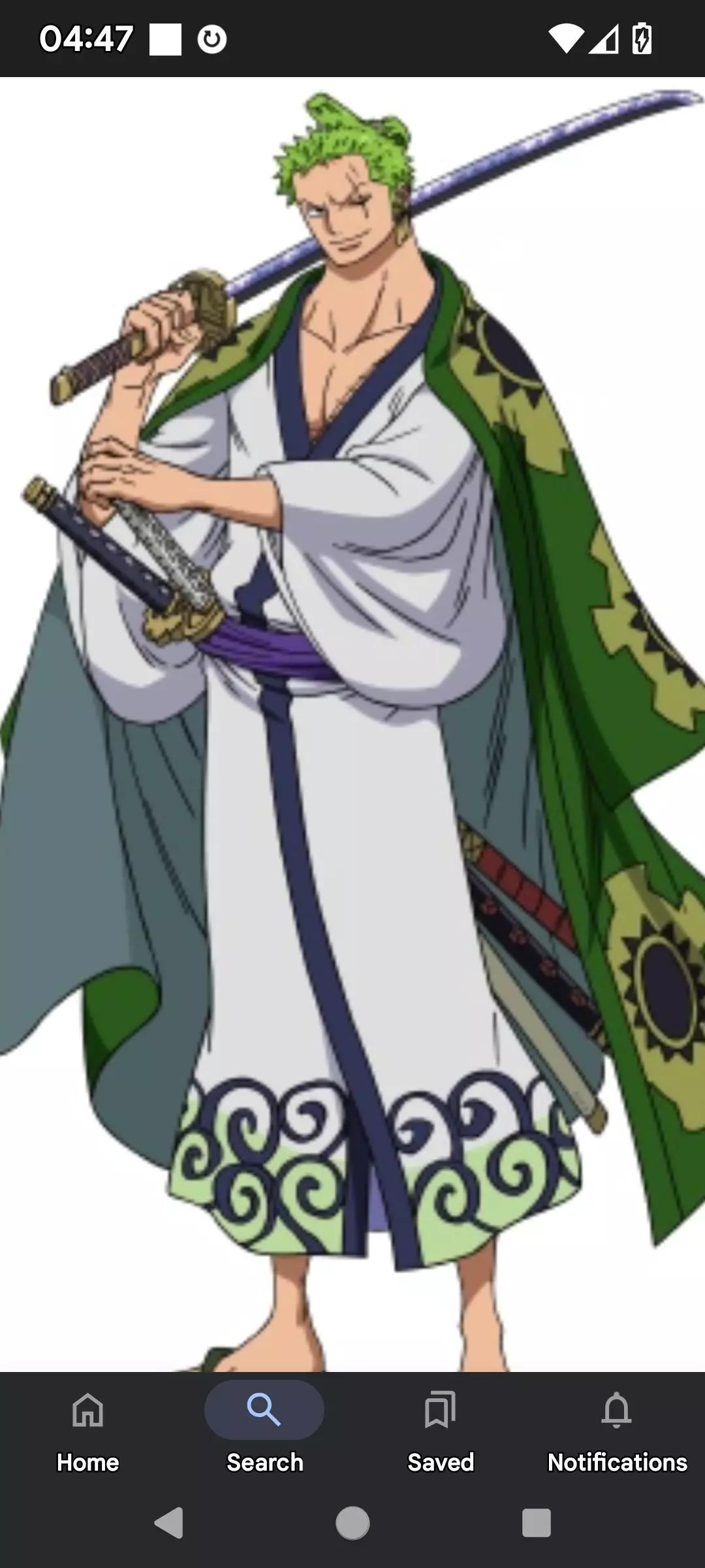 Roronoa Zoro  thumbnail