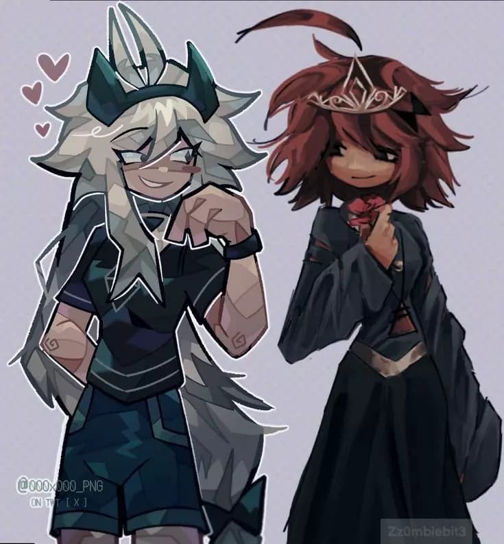 (you)Katie x alice thumbnail