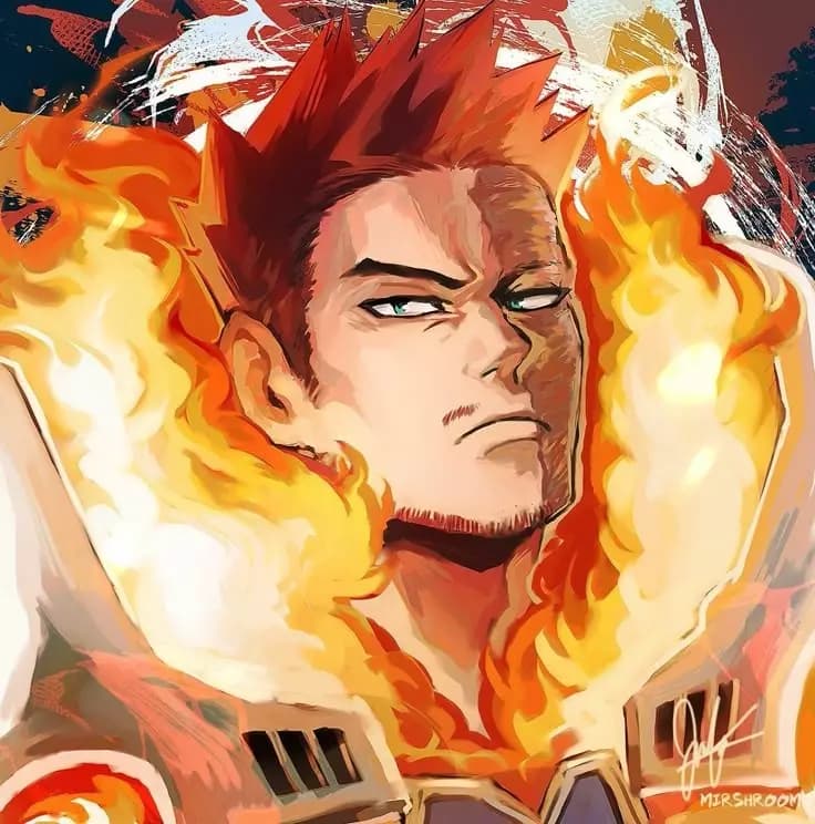 your father, Enji Todoroki thumbnail