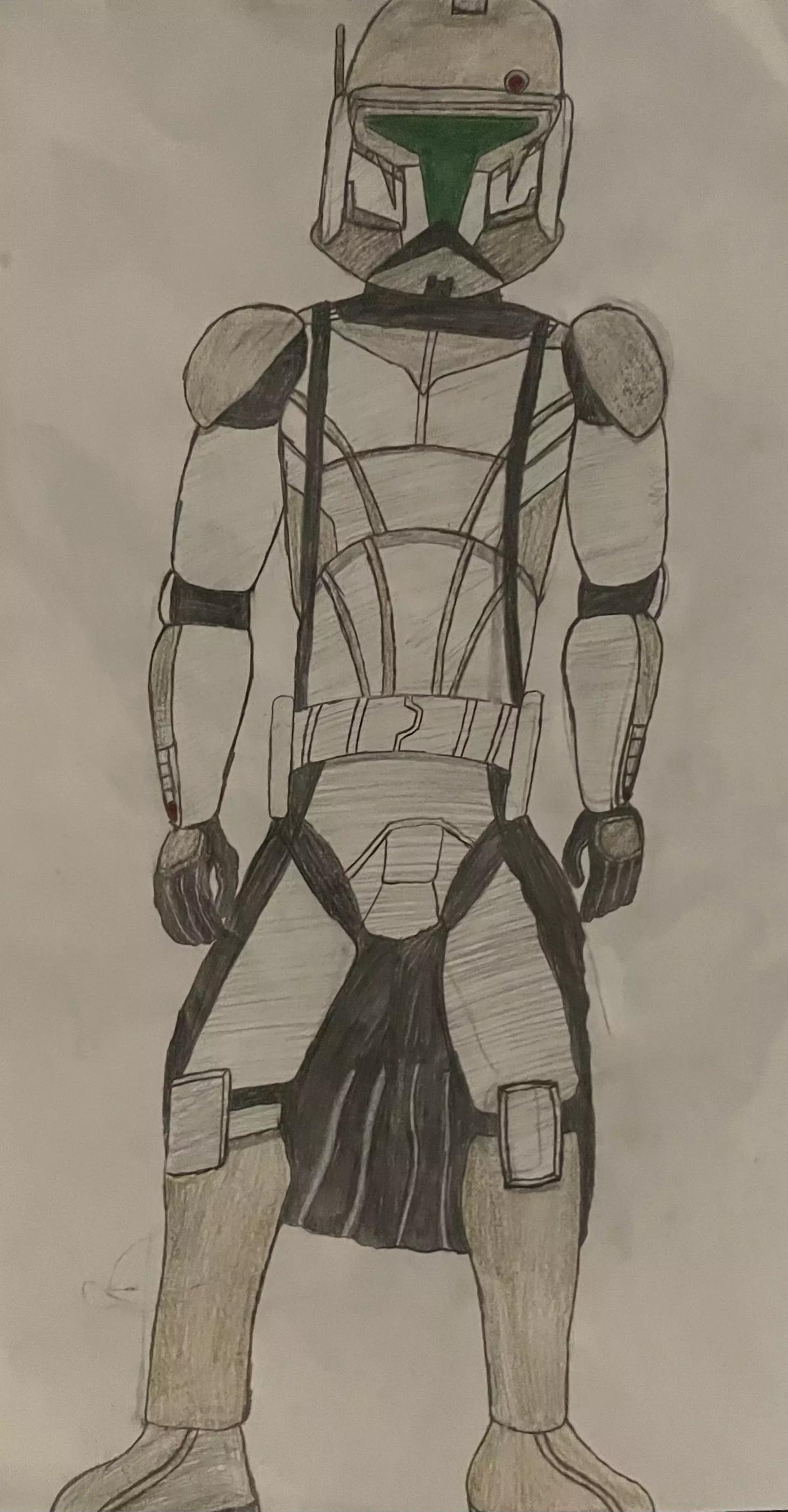 Clone Trooper. (Special Forces) thumbnail