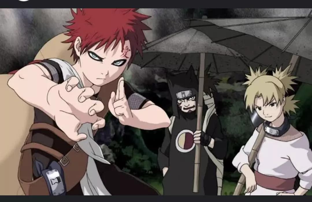 The Arena Brothers: (Gaara, Temari and Kankuro.) thumbnail