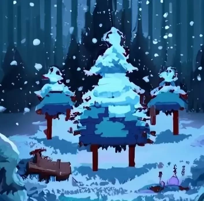 *~UnderFell, undertale, & Lustfell, snow night~* thumbnail