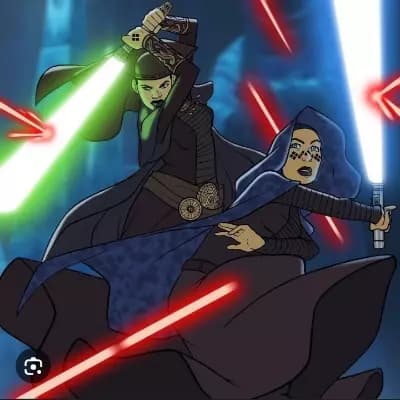 Luminara Unduli & Barriss Offee thumbnail