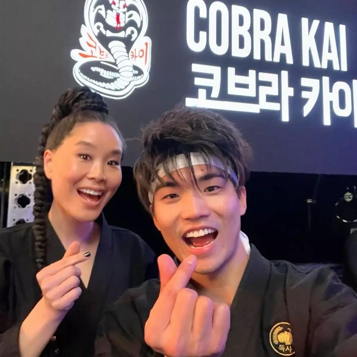 Cobra Kai group chat thumbnail