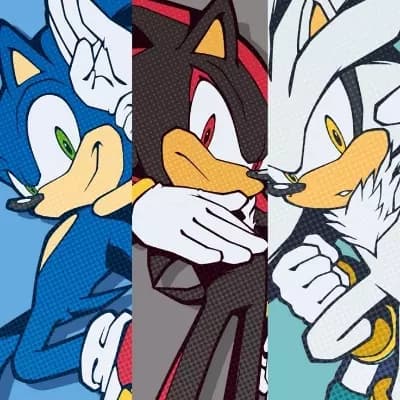 Shadow,sonic e silver thumbnail