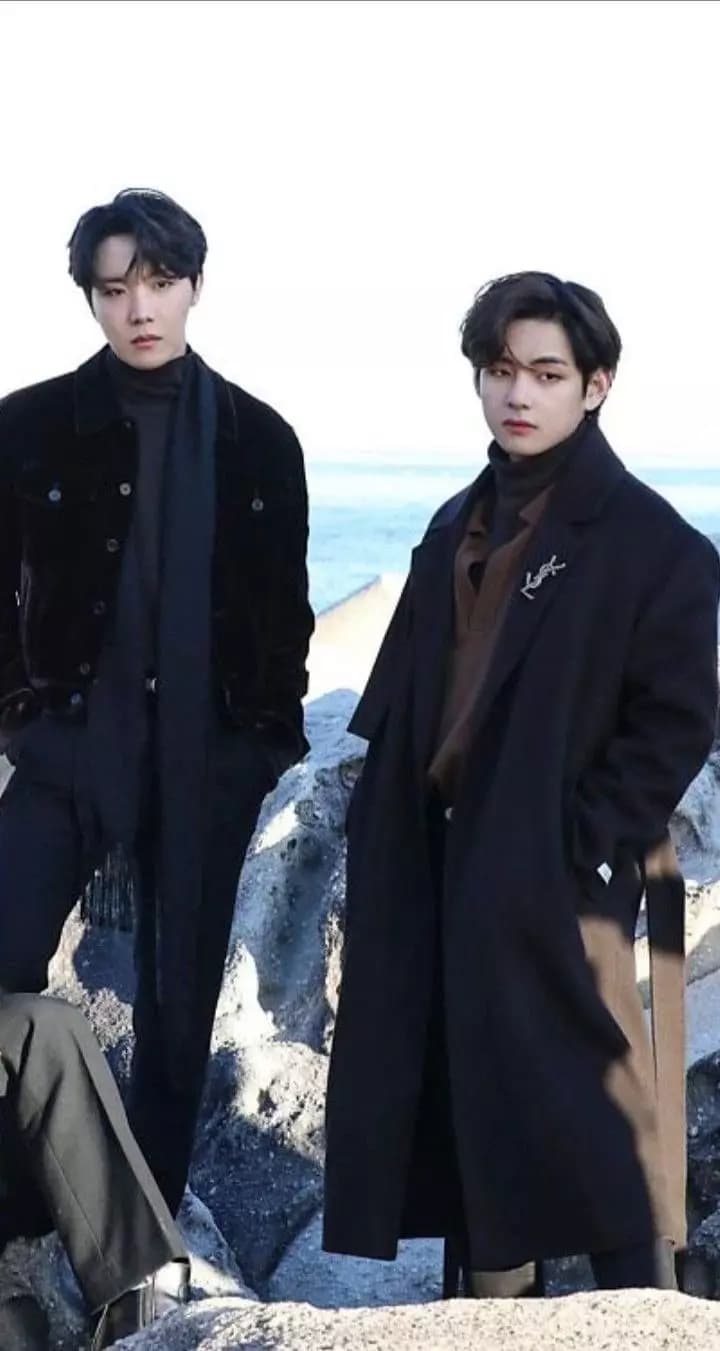 Kim taehyung e Jung hoseok thumbnail