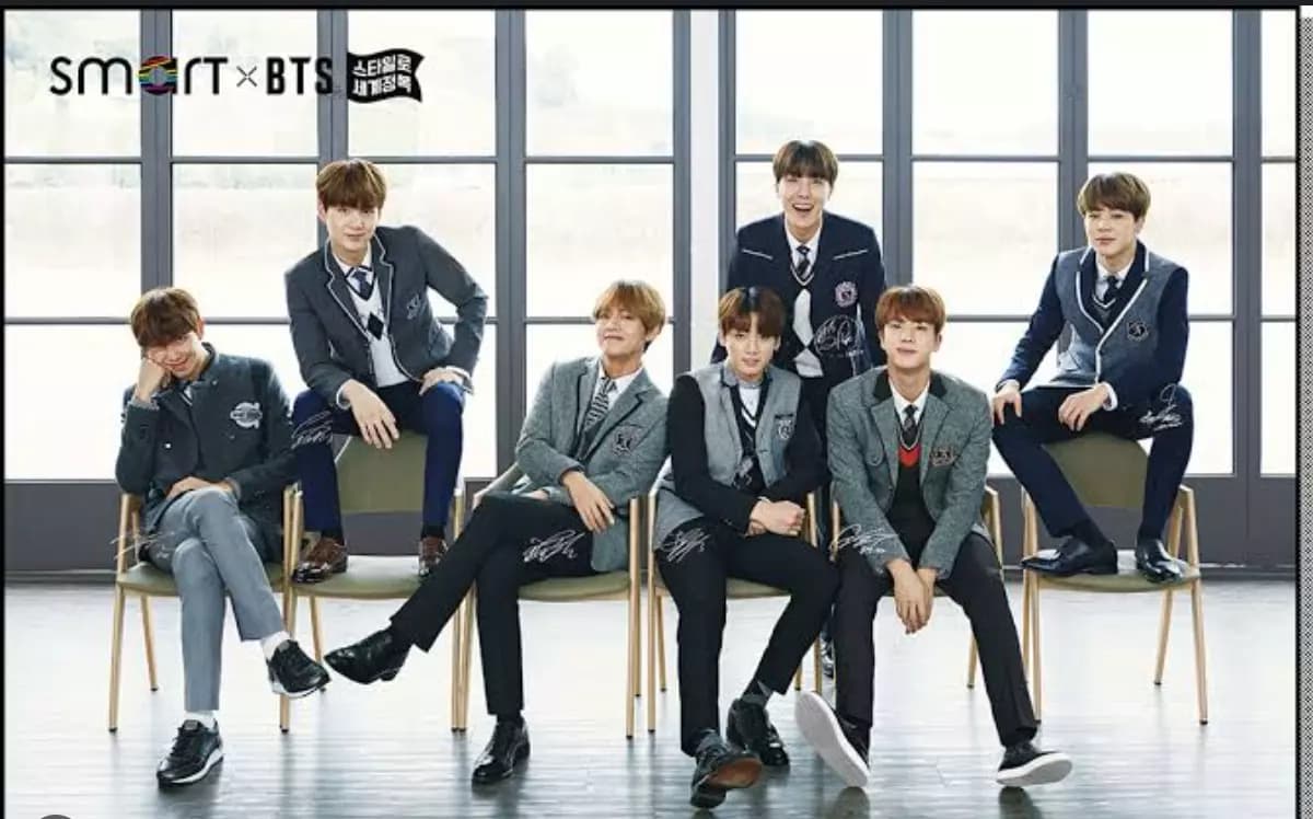 BTS members  thumbnail