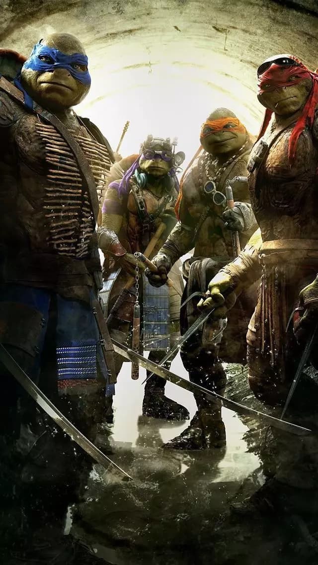 Tartarugagas Ninjas -RPG- thumbnail