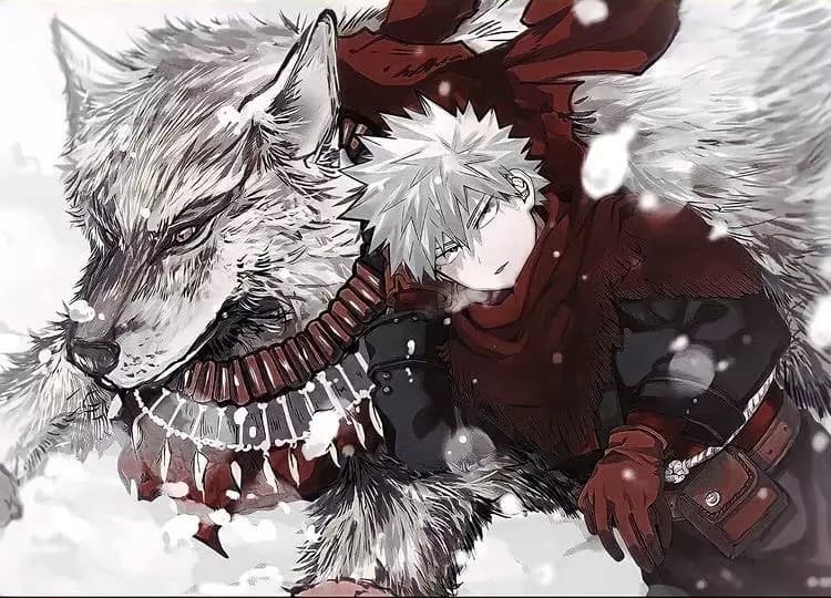 Katsuki Bakugou thumbnail