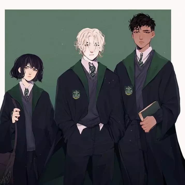 Draco Malfoy, Pansy Parkinson and Blaise Zabini thumbnail