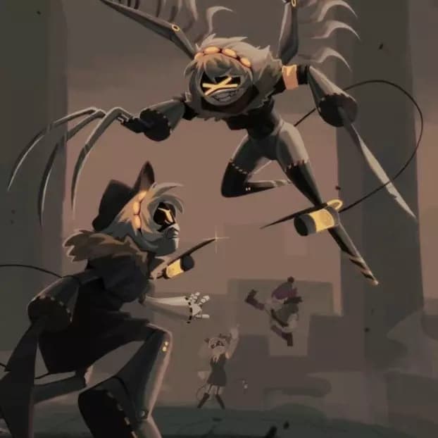 Murder Drones rp thumbnail