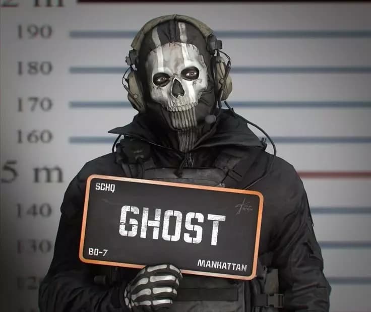 Simon Riley - Ghost thumbnail